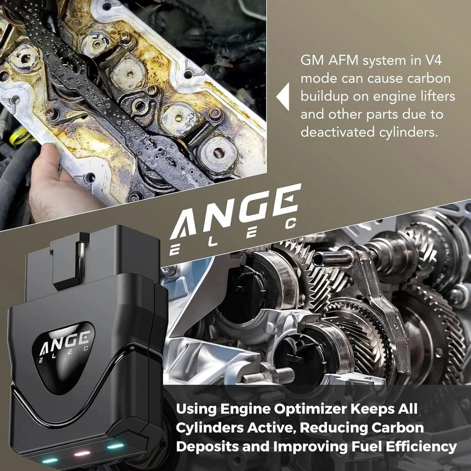 Fuel Management Disabler AG001 Compatible with Chevy Silverado Tahoe Sierra