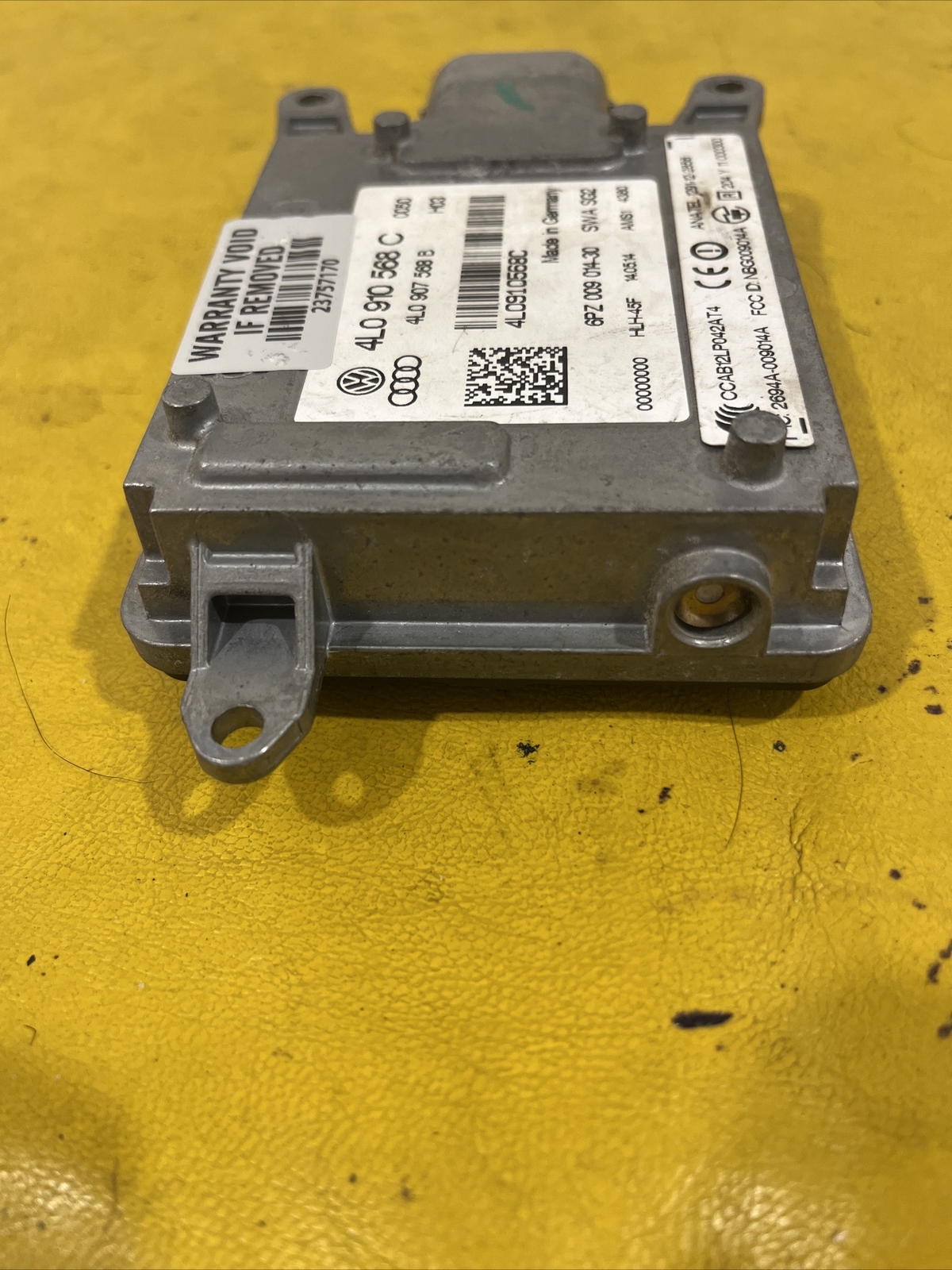 2009 2010 2011 2012 2013 2014 2015 Audi Q7 LEFT Control Module OEM