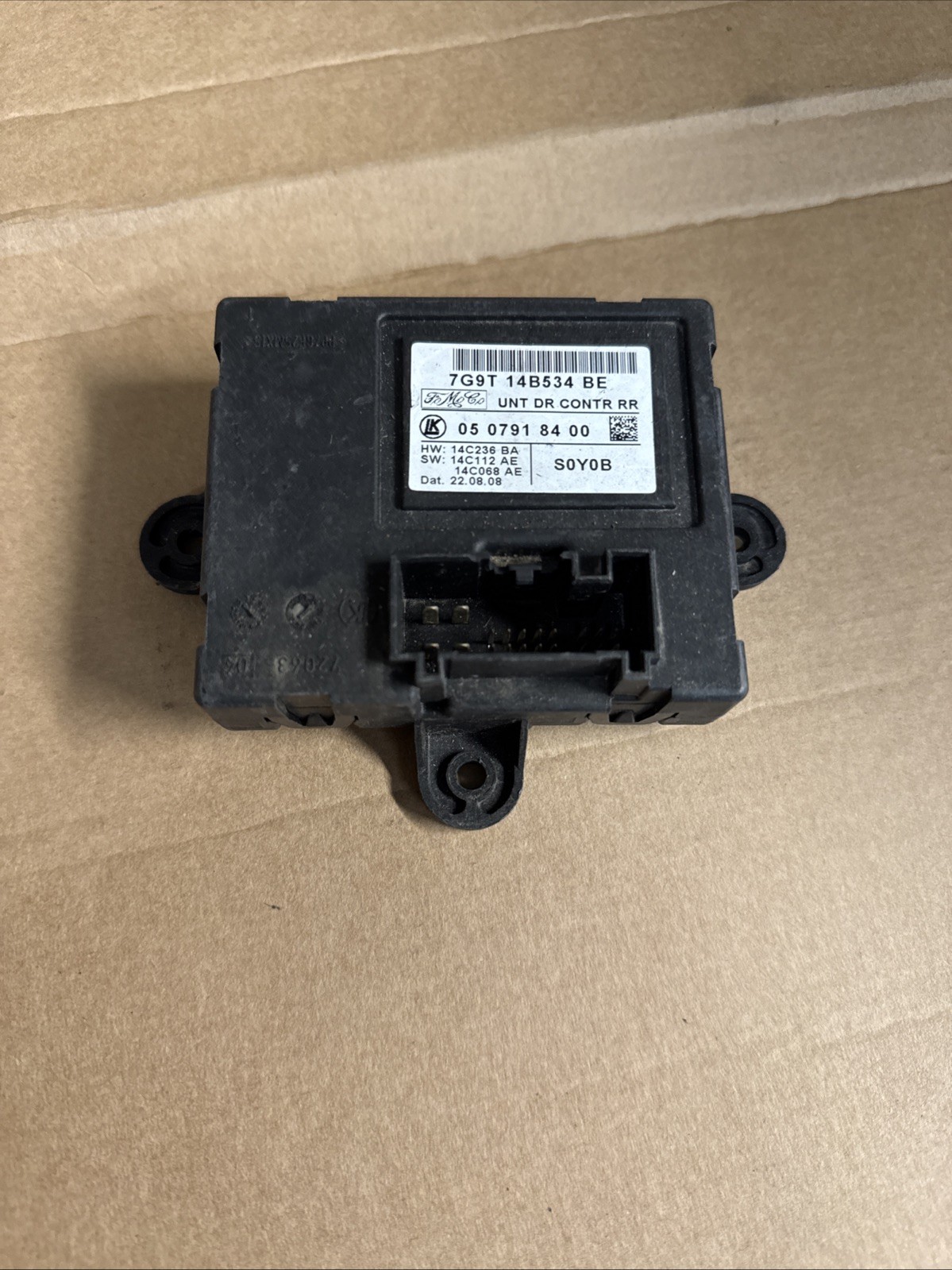 Freelander 2 Rear Left or Right Door Control Module LR009023 (O)
