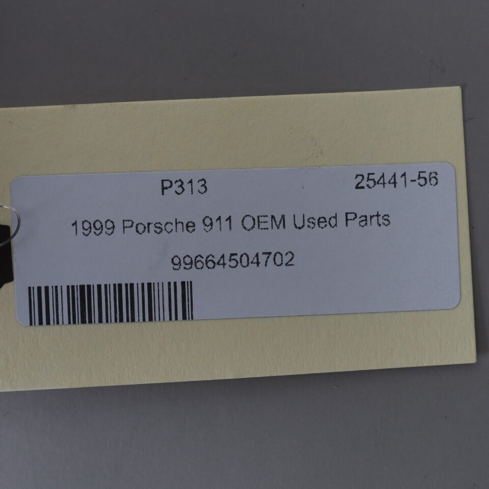1999-2004 Porsche 911 996 Left Rear Speaker HAES Black 99664504702 OEM