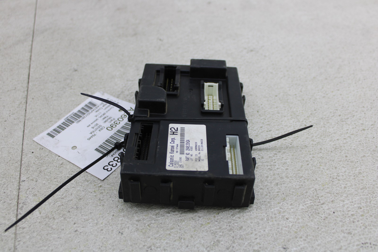 Chassis Brain Box ABOVE STEERING COLUMN PUSH BUTTON SWITCH NISSAN SENTRA 2016