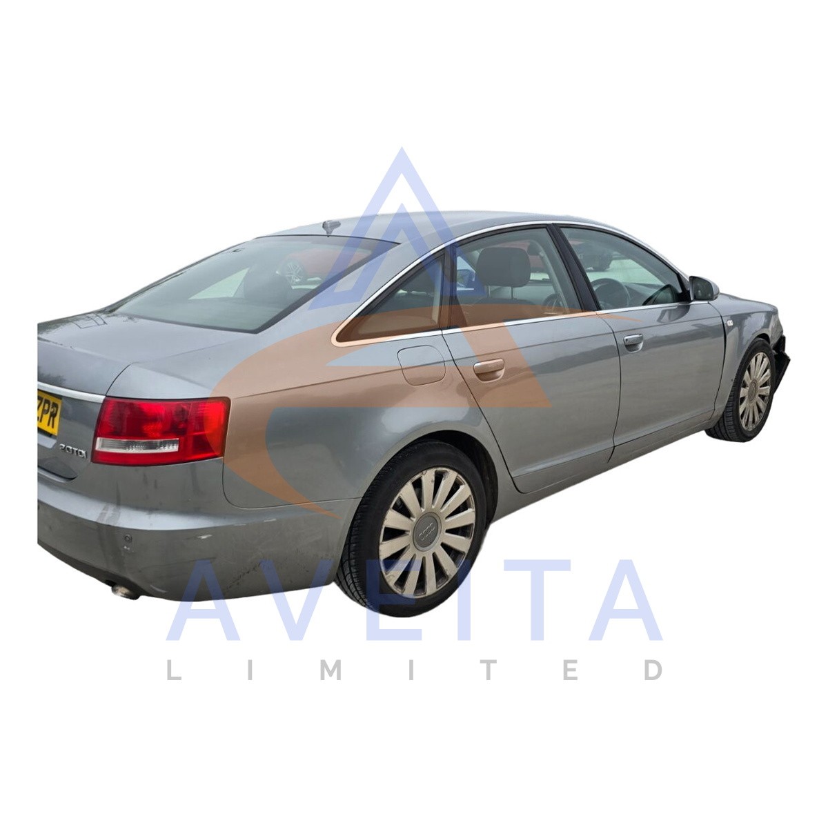 AUDI A6 C6 04-08 (4F) Center Multi Function Display Screen 4F0919603