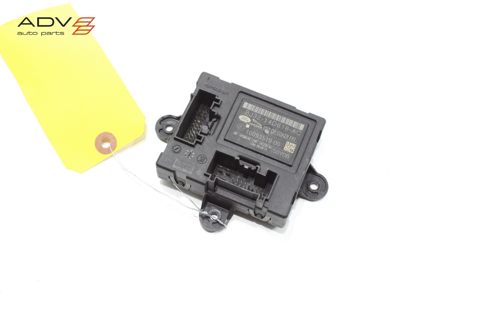 2010-2016 LAND ROVER LR4 FRONT LEFT DRIVER SIDE DOOR CONTROL MODULE UNIT OEM
