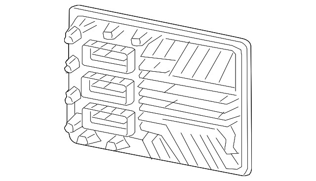 Genuine GM Engine Control Module Assembly 12704477