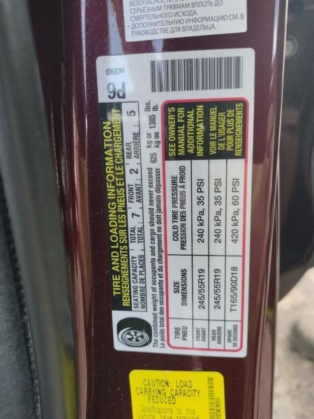 ENGINE CONTROL MODULE OEM 2014 TOYOTA HIGHLANDR 1YR WRNTY