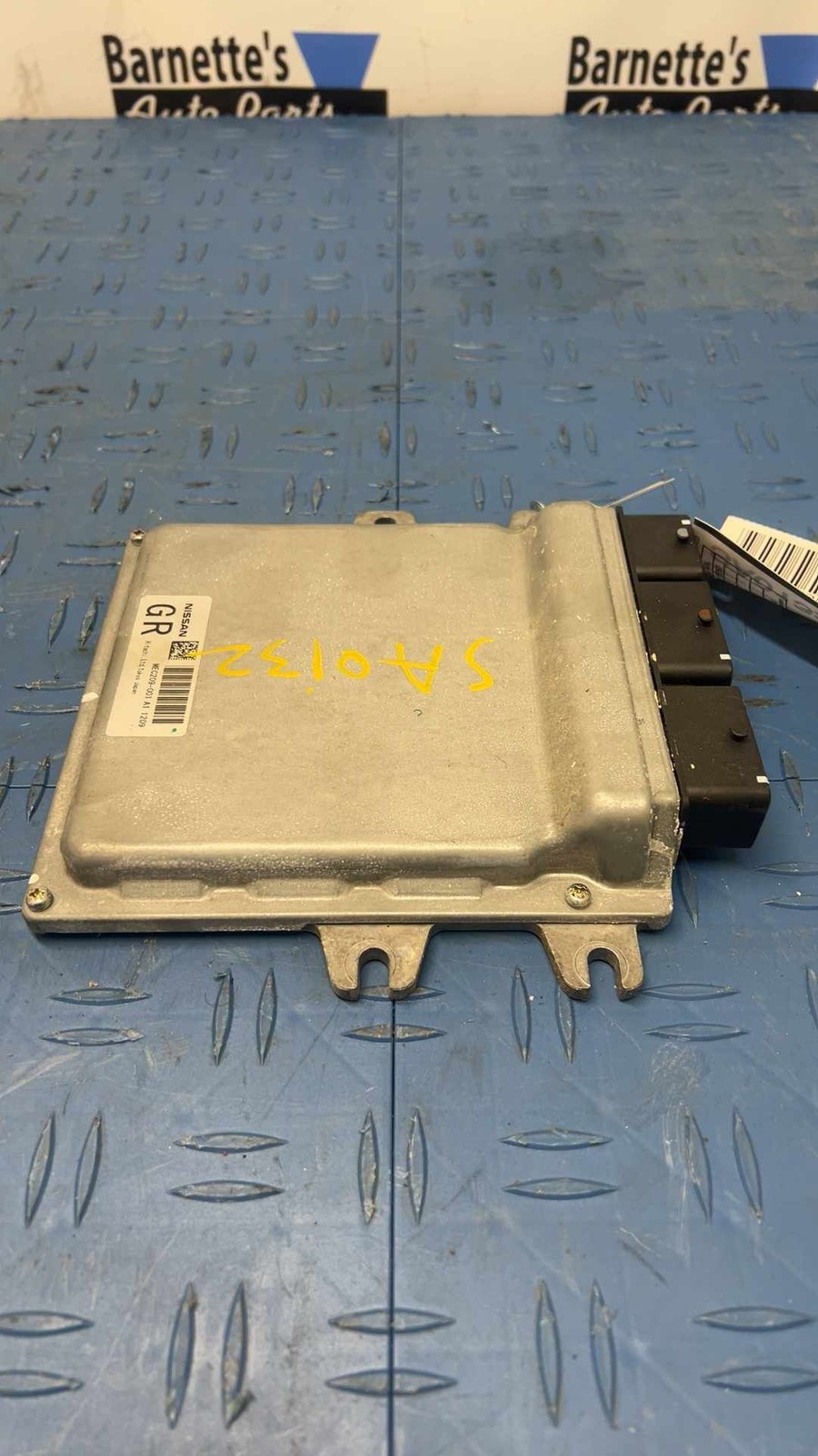 2011 Infiniti G37 Engine Control Unit Ecu Module Mec209-001 A1