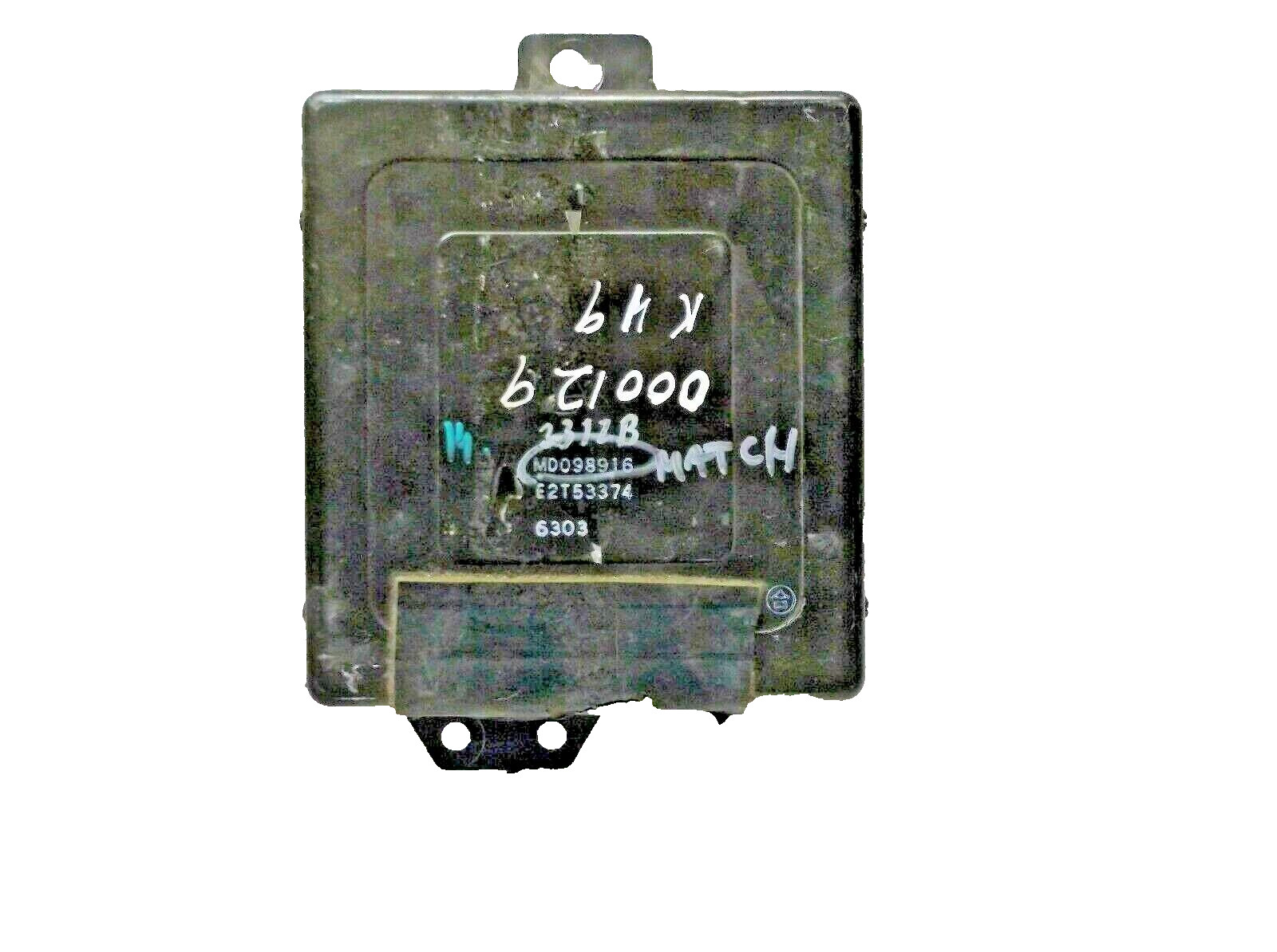 86-87 PLYMOUTH COLT VISTA 2.0L MANUAL TRANSMISSION ENGINE COMPUTER.ECU.ECM.PCM