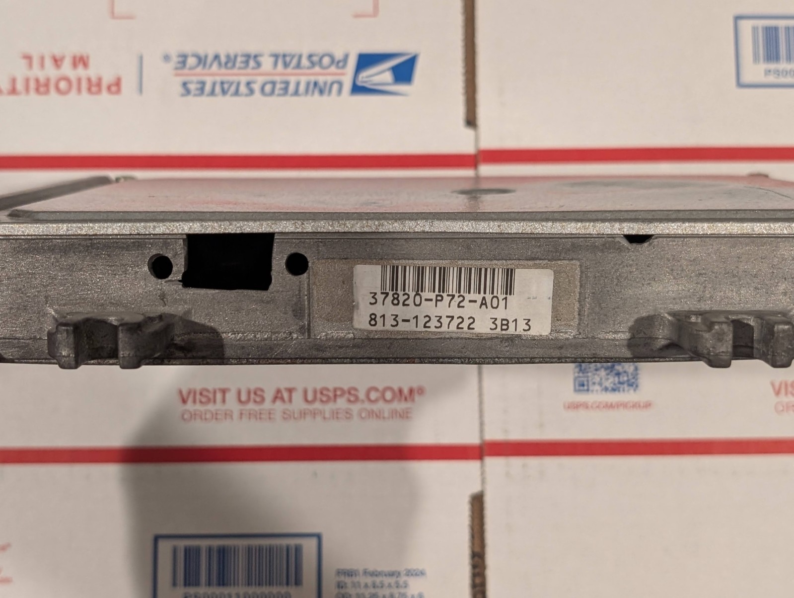 *SEE DESCRIPTION* 94-95 ACURA INTEGRA GS-R 37820-P72-A01 OBD1 5spd VTEC ECU ecm
