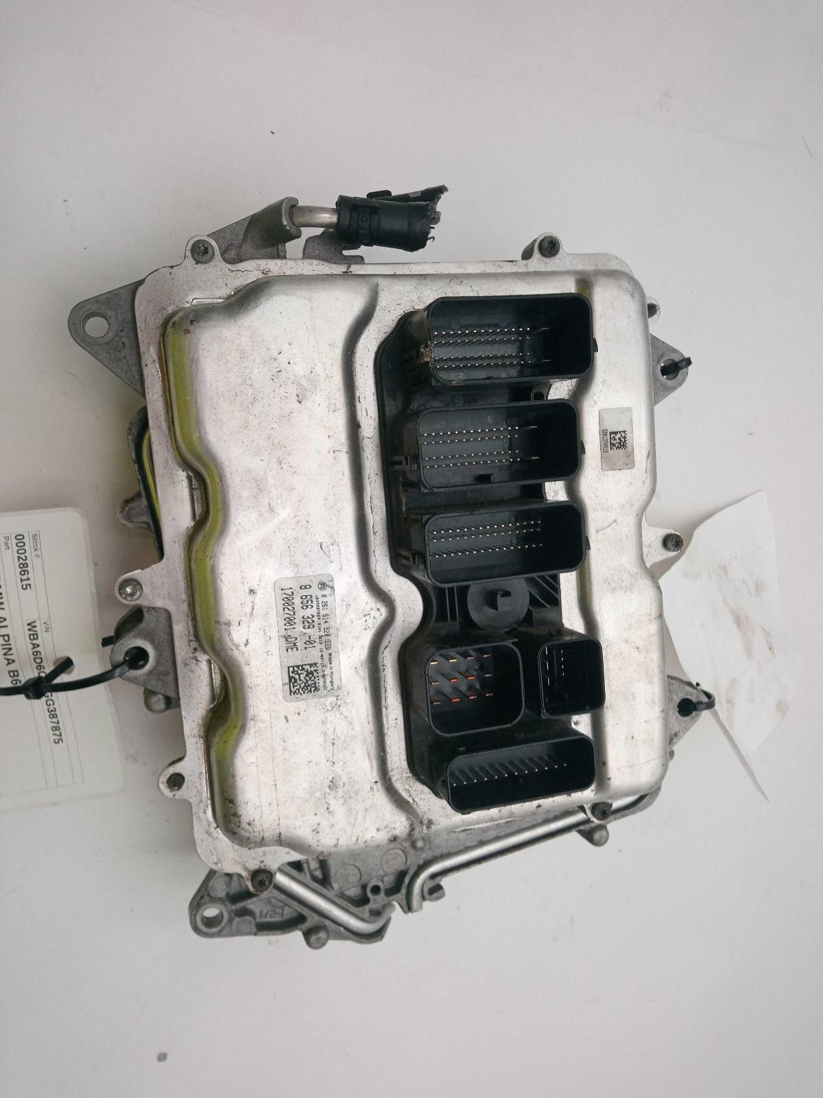 Used Engine Control Module (ECM) fits: 2016 Bmw 650I Electronic Control Module 4