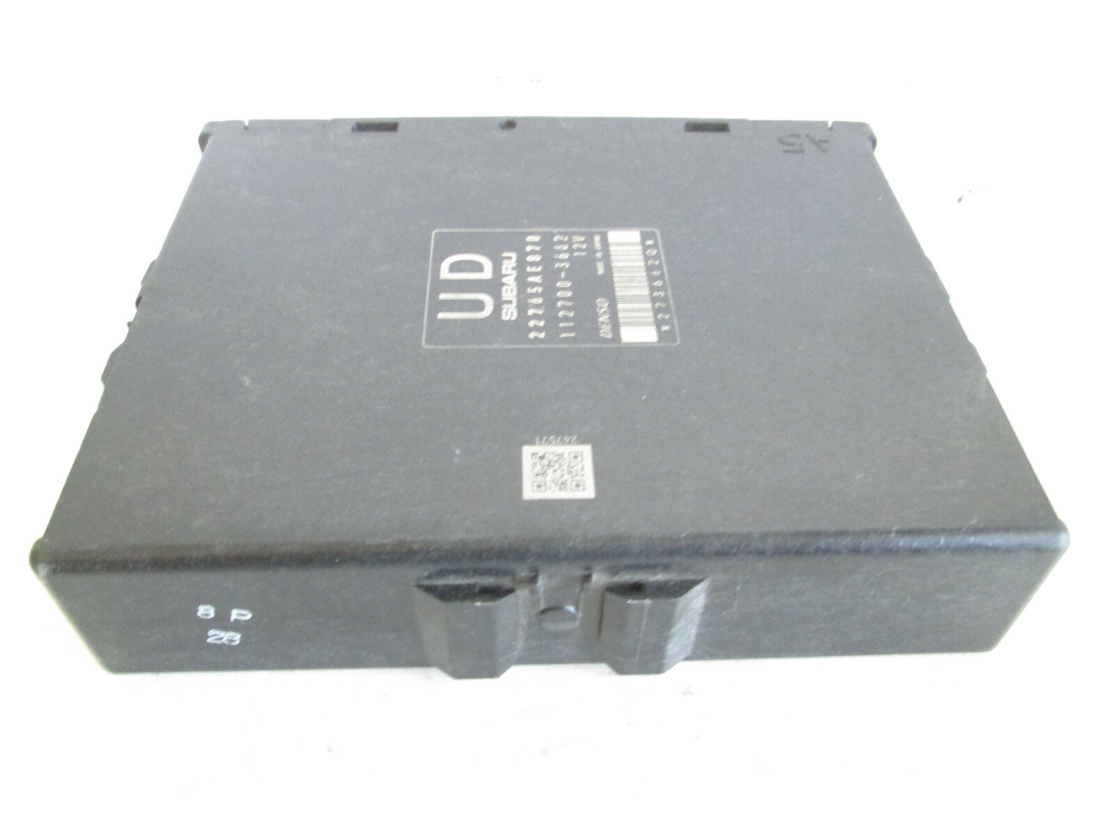 2013 Subaru XV Crosstrek Engine Computer Control Module ECU ECM 22765AE870 OEM