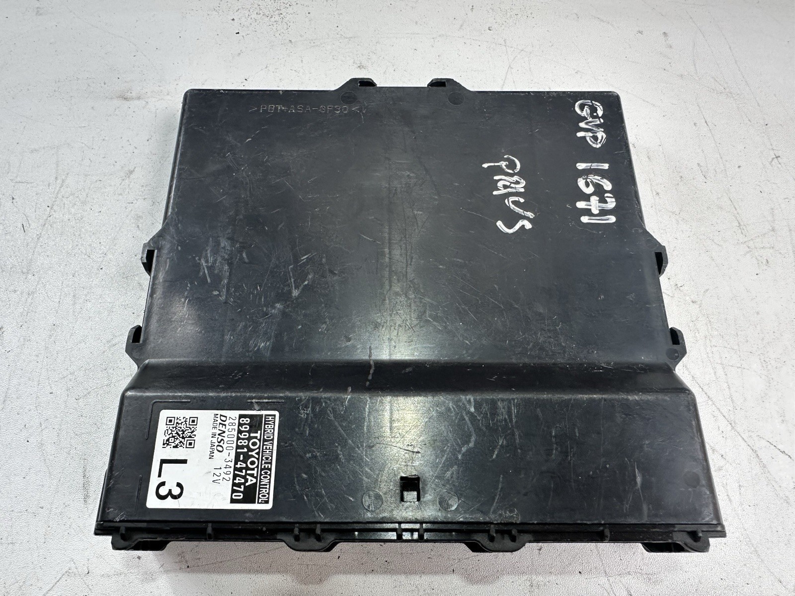 TOYOTA PRIUS 1.8 HYBRID VEHICLE CONTROL MODULE 89981-47470