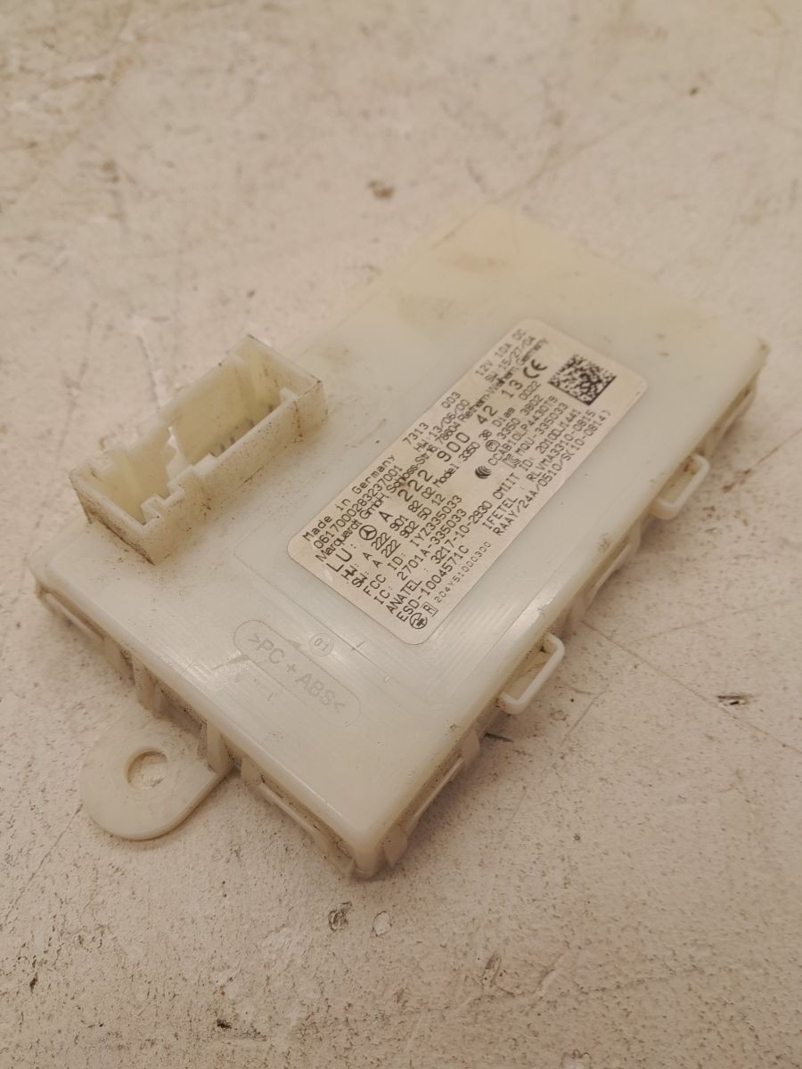 MERCEDES GLC KEYLESS CENTRAL LOCKING MODULE ECU W253 4MATIC AMG LINE A2229004213