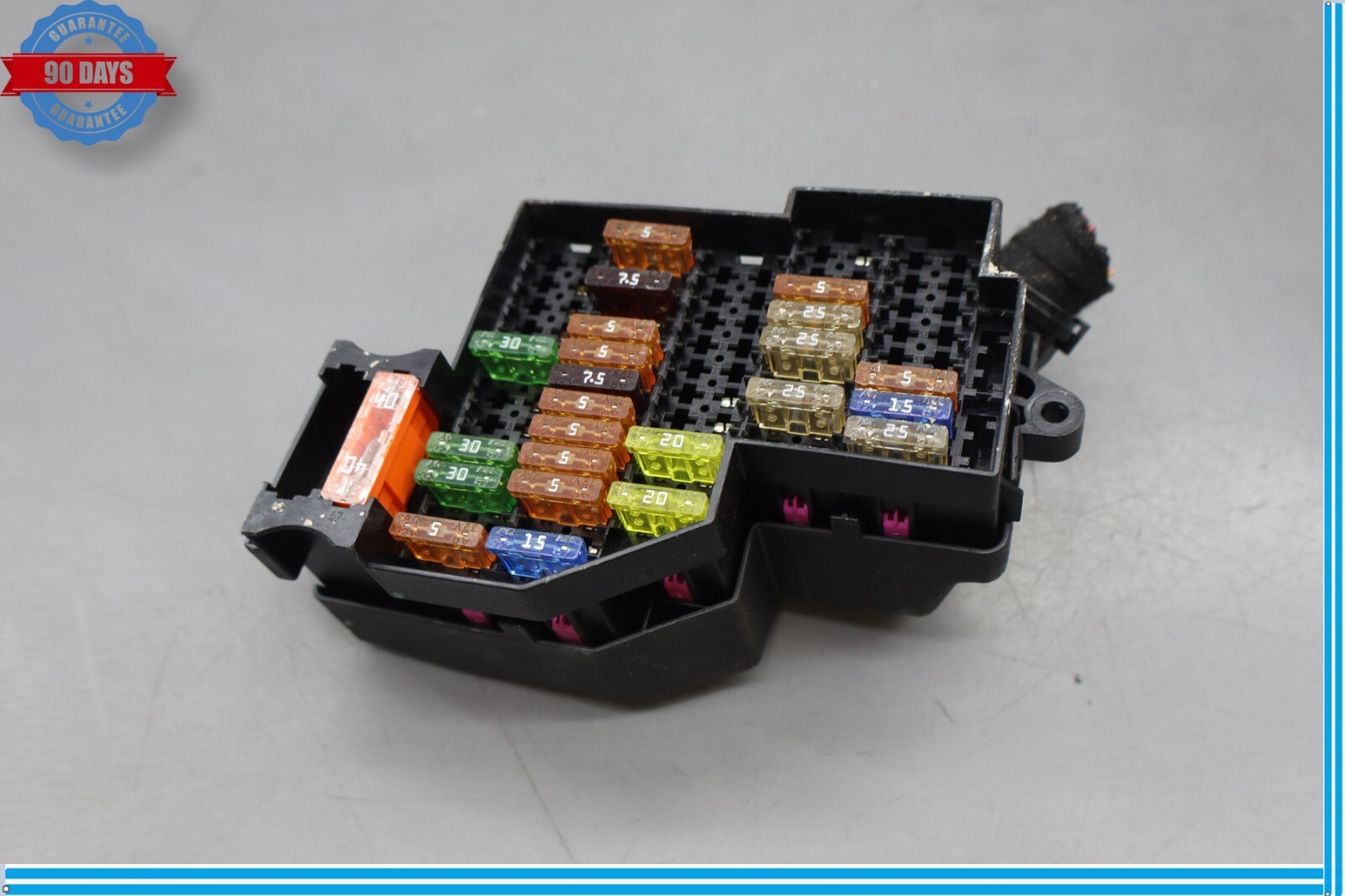 10-16 Porsche Panamera 4 Right Passenger Side Fuse Box Relay Control Module Oem