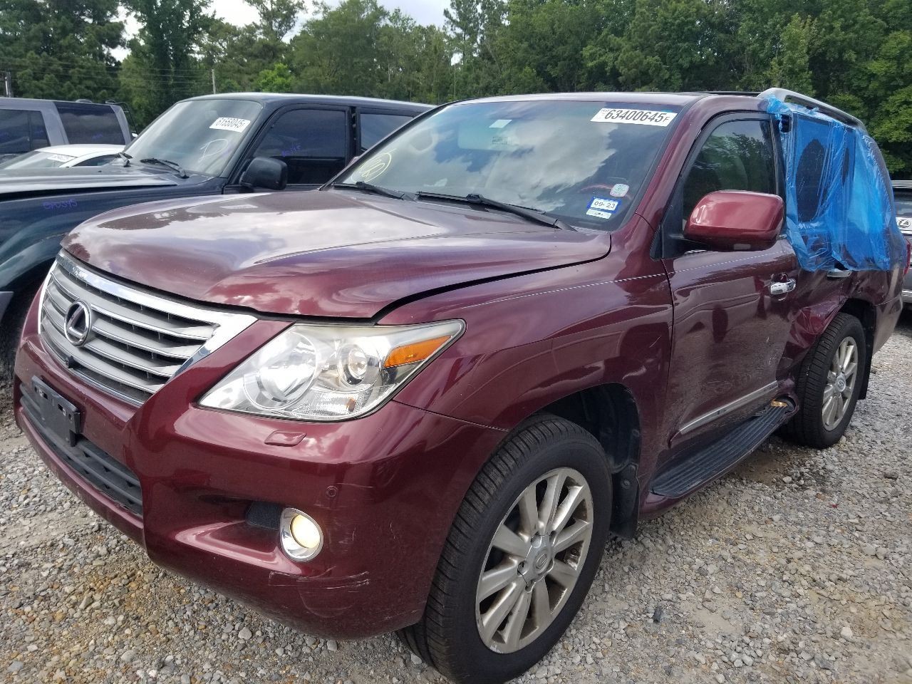 08 2008 LEXUS LX570 TRANSFER CASE CONTROL MODULE 8953360241