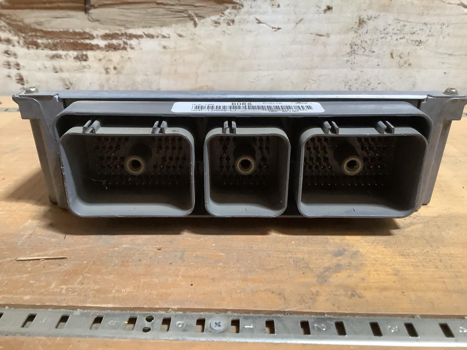 Lincoln LS XW4F-12A650-LJ Engine Control Module (B-225)