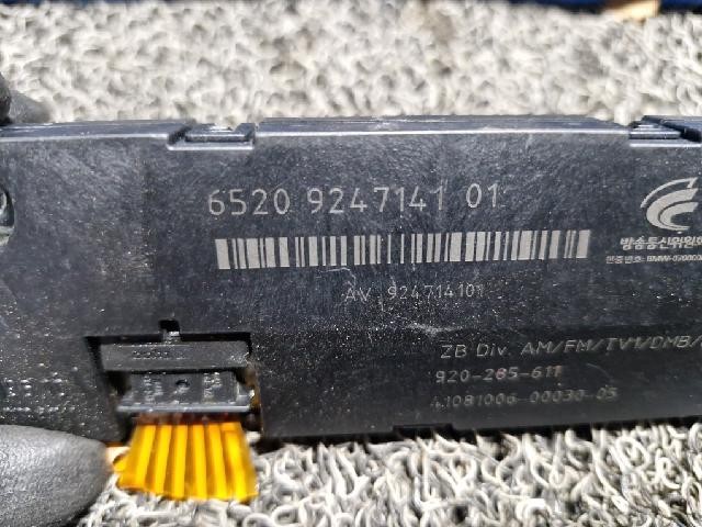 2011 BMW 5 Series F10 535i ECU OEM 6520924714101