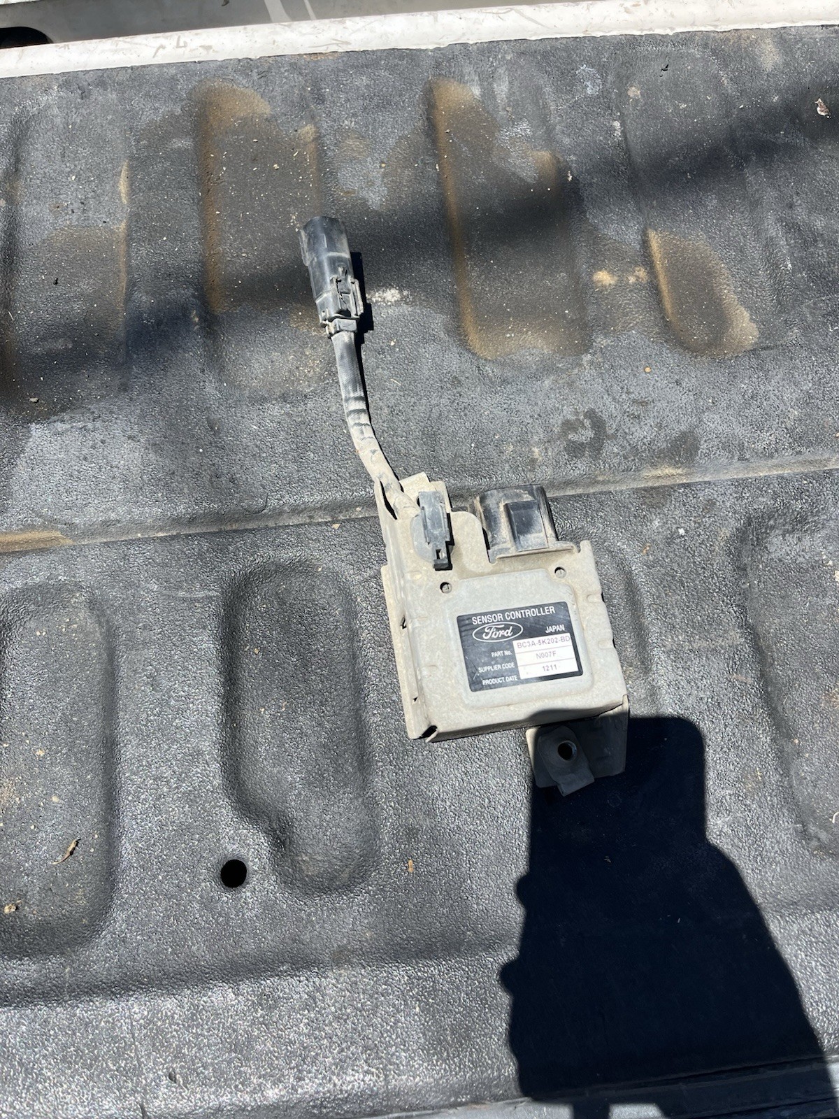 2011-12 FORD F250 6.7L DIESEL NOX EMISSIONS CONTROL MODULE BC3A-5K202-BD OEM