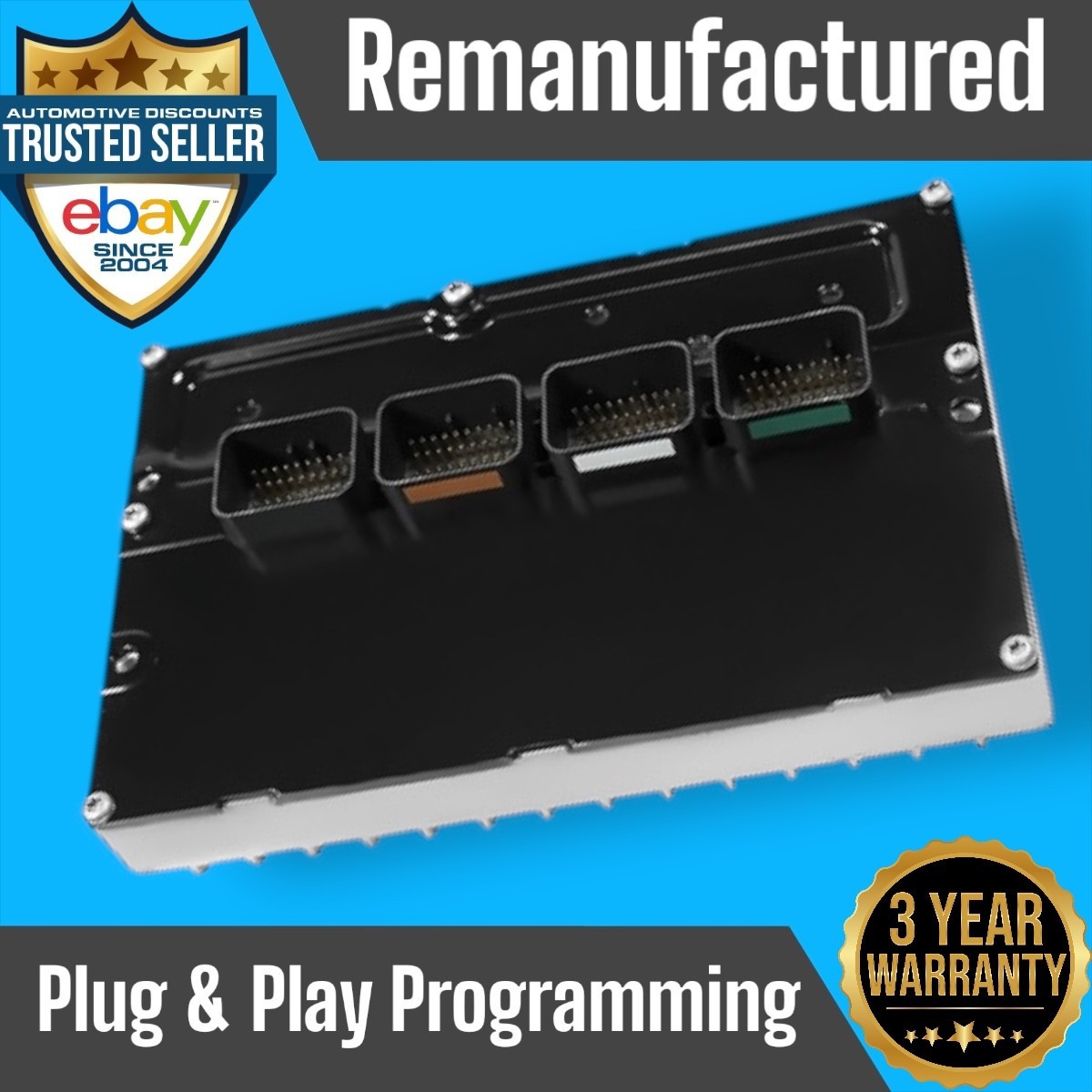 08-10 Dodge Charger Magnum 300 2.7L ECU ECM PCM Engine Computer PLUG & PLAY