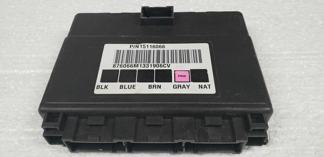 VIN Programmed 2003-2006 Yukon XL 2500 Body Control Module | 10383536