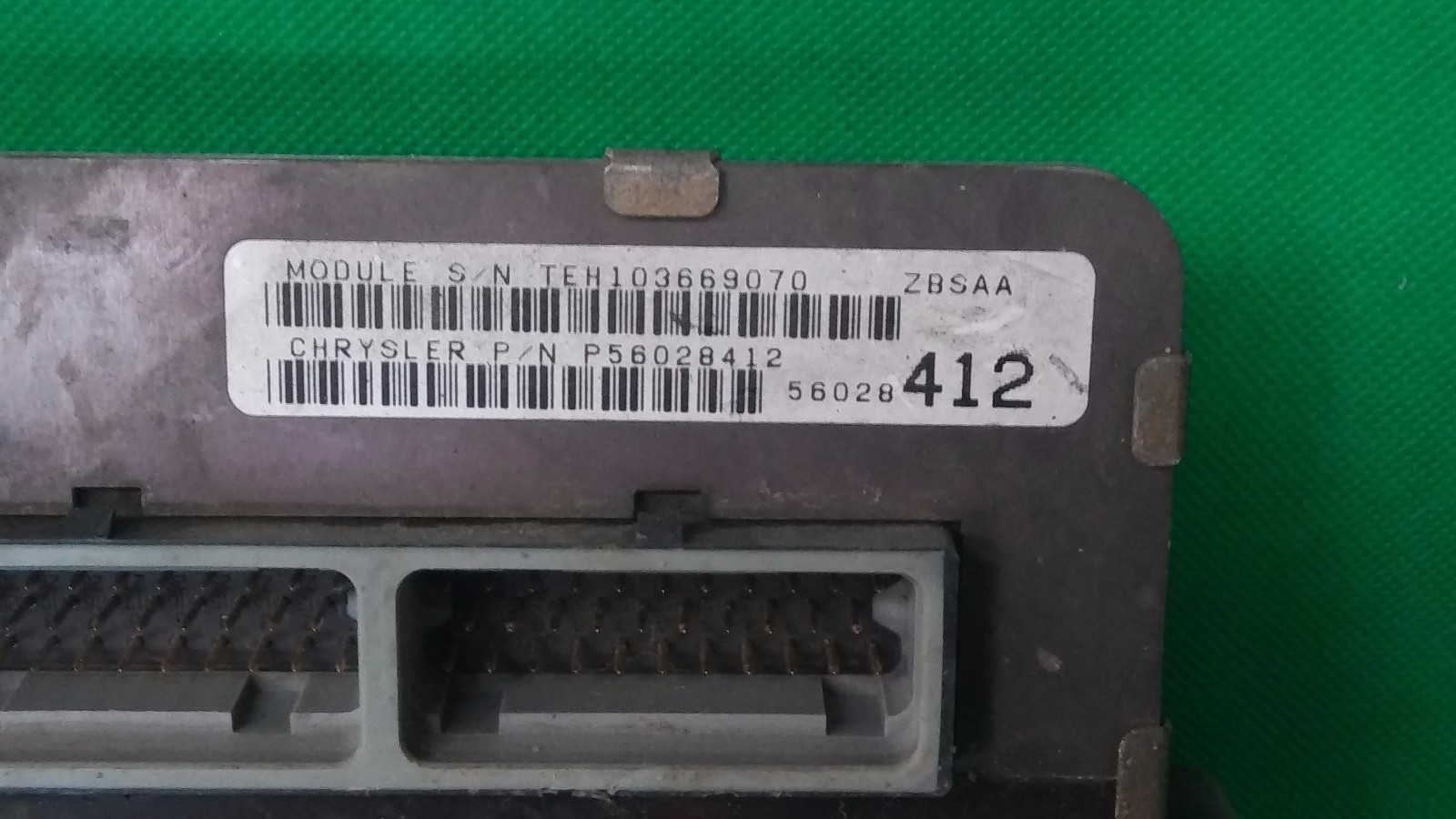 PROGRAMMED PLUG & PLAY 96 GRAND CHEROKEE 4.0L ECM COMPUTER PCM P56028412 412 AA