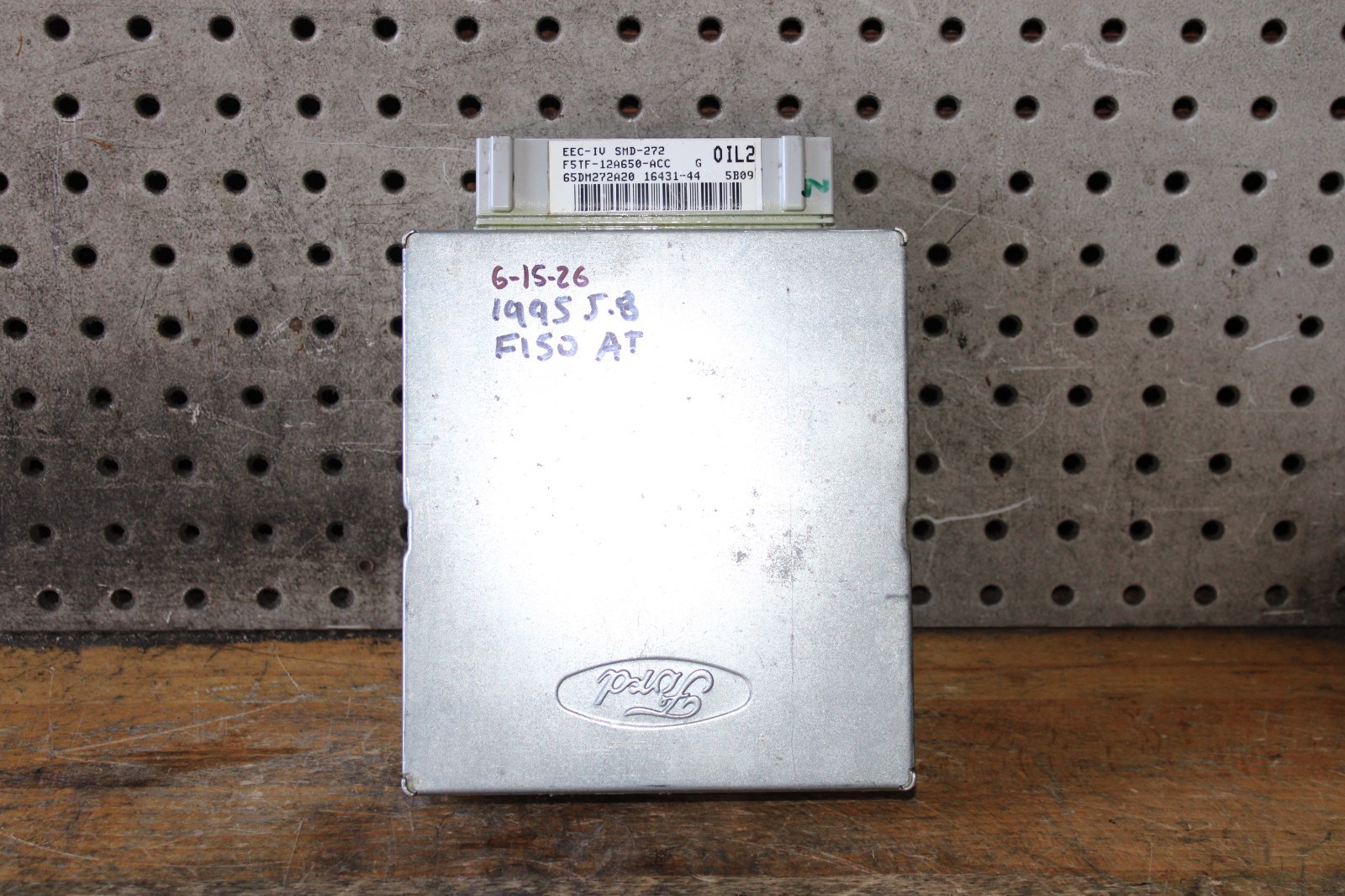 1995 Ford F250 F150 5.8L AT Engine Control Module ECU ECM PCM F5TF-12A650-ACC