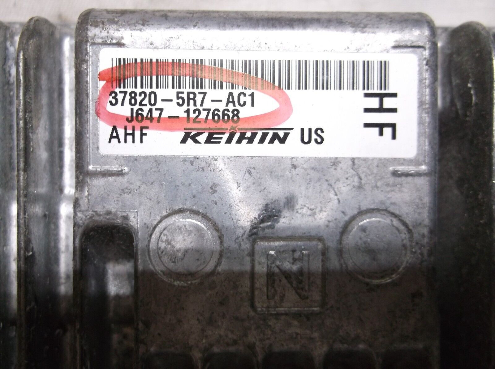 2019..19 HONDA FIT AUTOMATIC / ENGINE COMPUTER.ECU.PCM