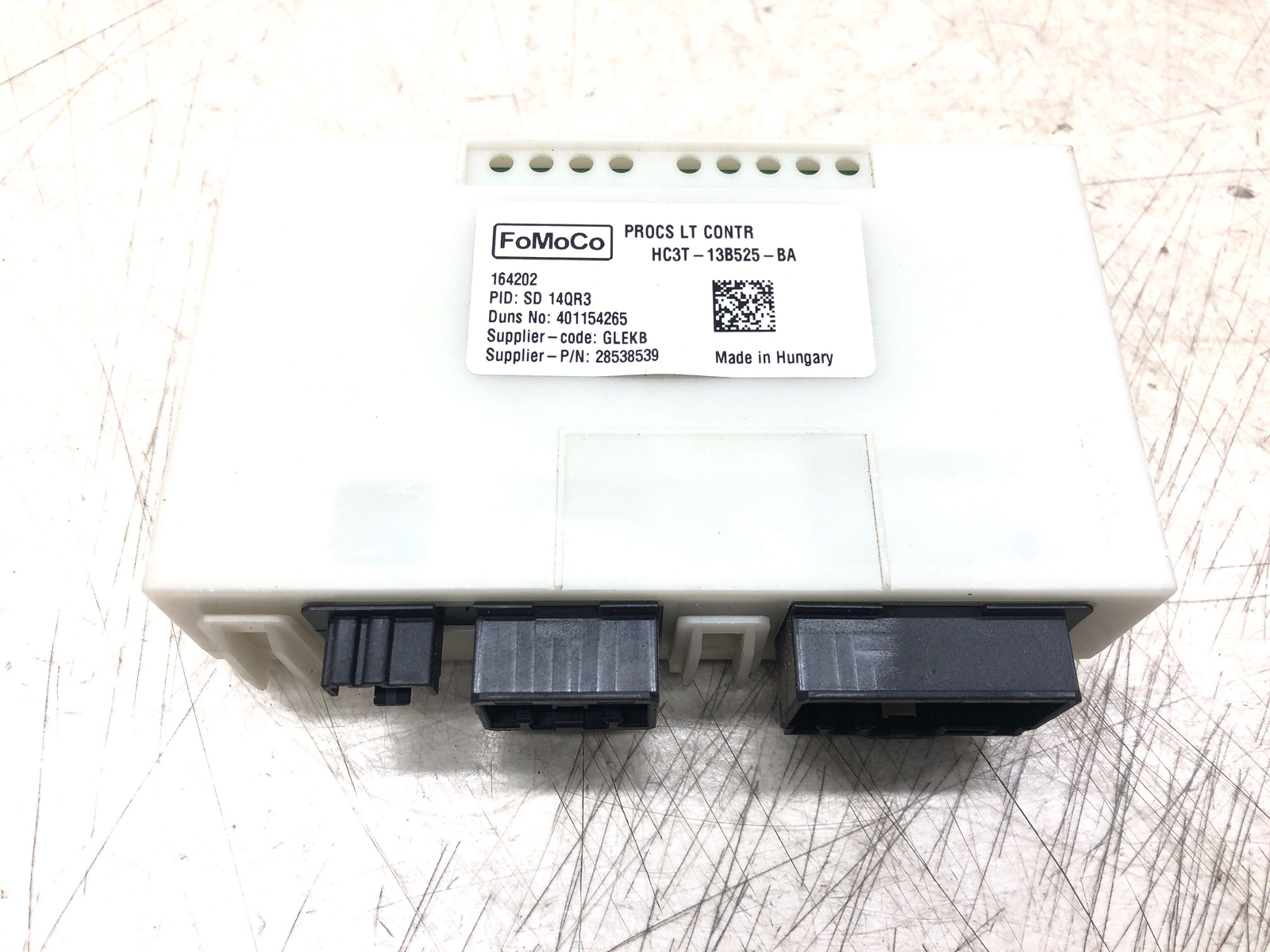 2017-2020 FORD F250 F350 LAMP LIGHTING CONTROL MODULE UNIT HC3T-13B525-BA OEM