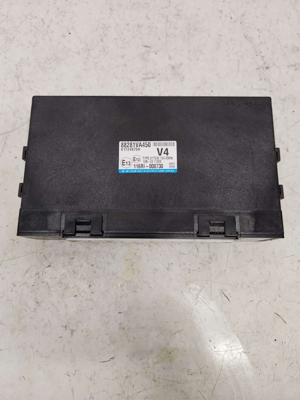 2017 Subaru WRX MT Ignition ECU Cluster Integrated Module Set OEM 22765AK381