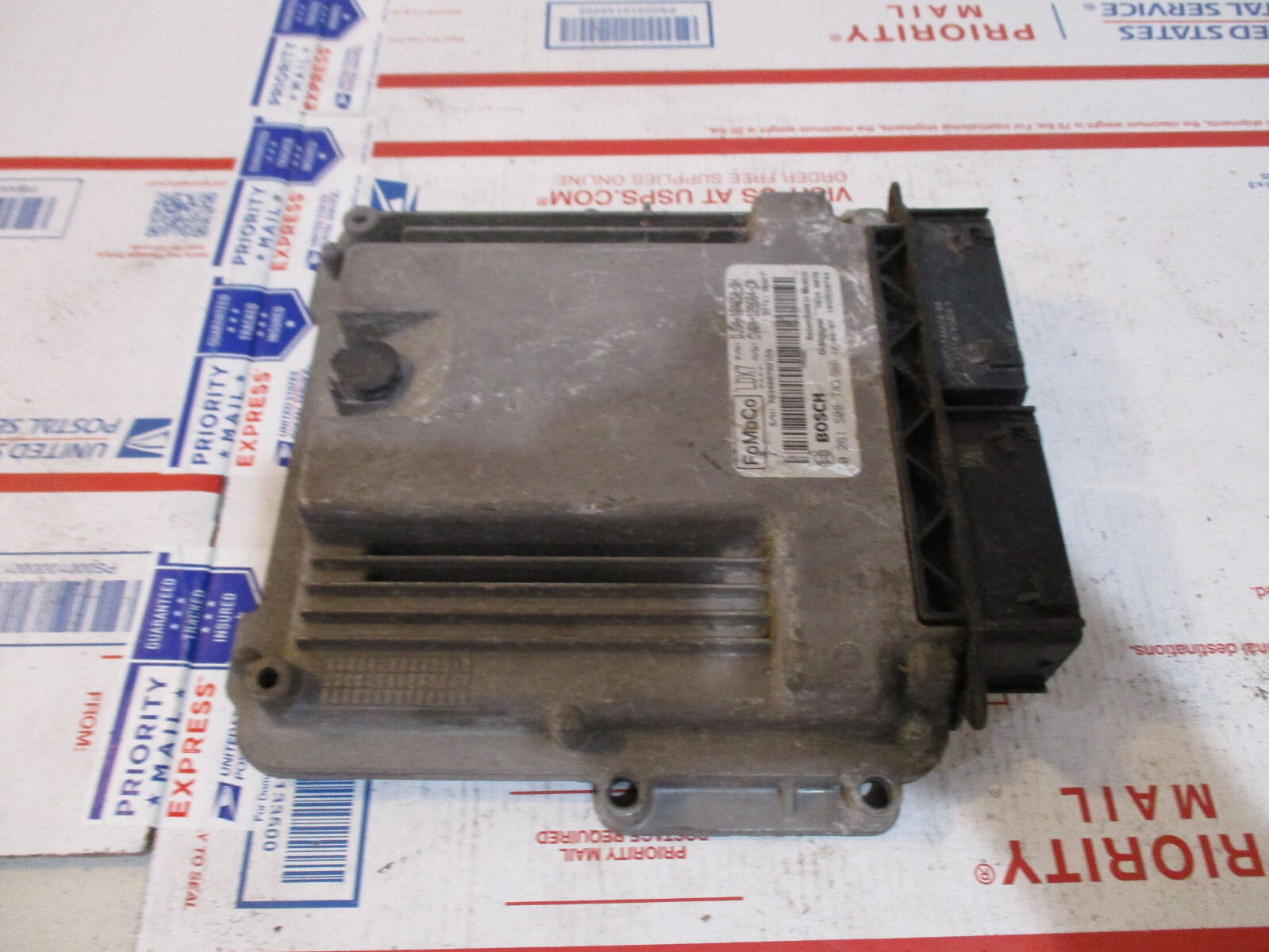 🥇 2013 FORD ESCAPE ECM ENGINE CONTROL MODULE COMPUTER PCM ECU POWER UNIT 1.6L