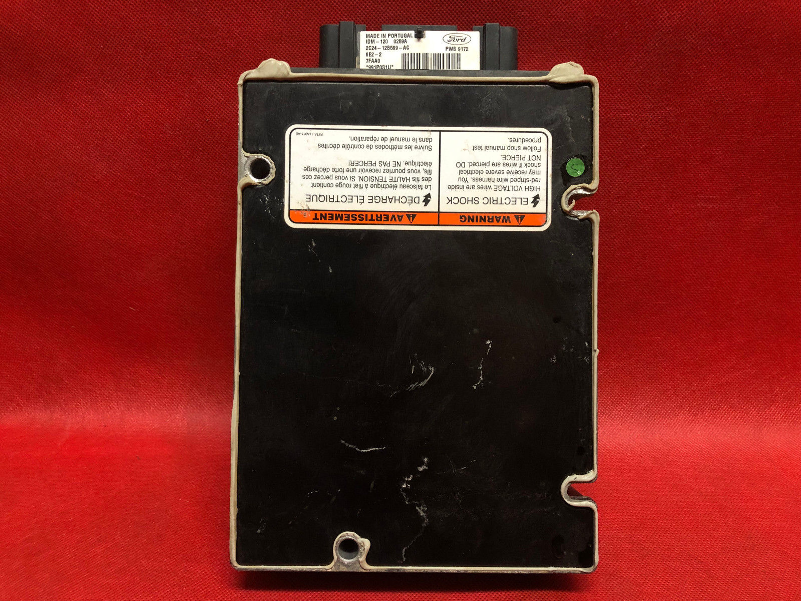 00-02 FORD F250 7.3L Diesel FICM IDM Injector Driver Module 2C24-12B599-AB