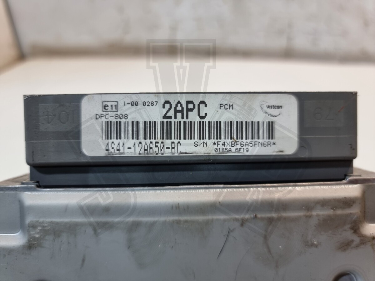 Ford Transit Engine Control Unit ECU 2004 Connect 4S41-12A650-BC