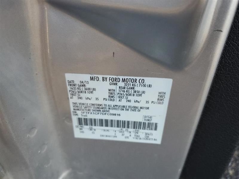 Chassis ECM Fuel Pump Fits 13-19 FLEX 728255
