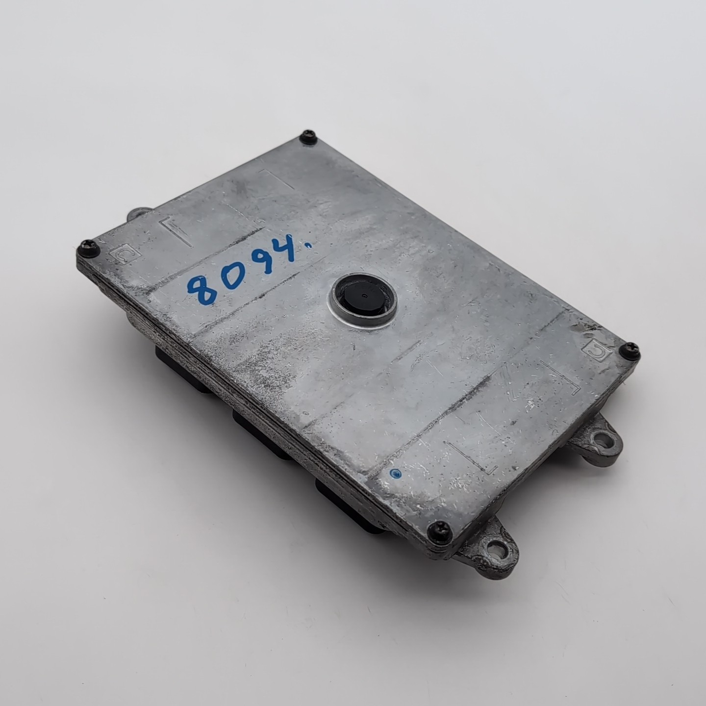 2010 Honda Insight Computer Brain Engine Control ECU ECM EBX Module 37820RBJA55