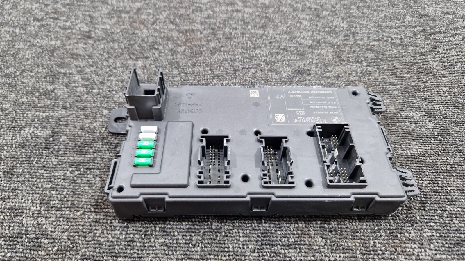 BMW 1 2 3 4 SERIES F20 F30 F31 F32 F36 REAR ELECTRICAL MODULE BODY UNIT 9866979