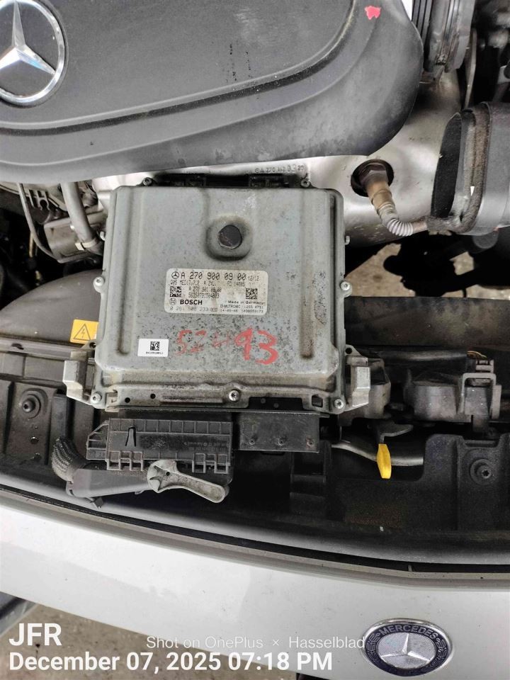 ELECTRONIC CNTROL MODULE- OEM 2015 MERCEDES-BENZ GLA250 1YR WRNTY 2709000900
