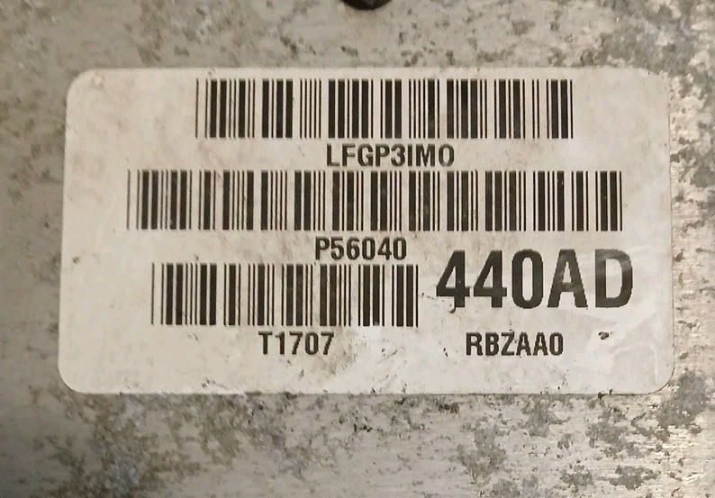 56040440AD 1997 97 DODGE RAM 1500 5.9L GAS V8 ENGINE COMPUTER ECM ECU 56040440A