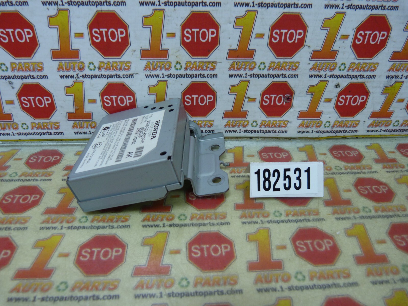 13-17 HONDA ACCORD SEDAN 2.4L ACTIVE NOISE BODY CONTROL MODULE 39200-T2A-A81 OEM