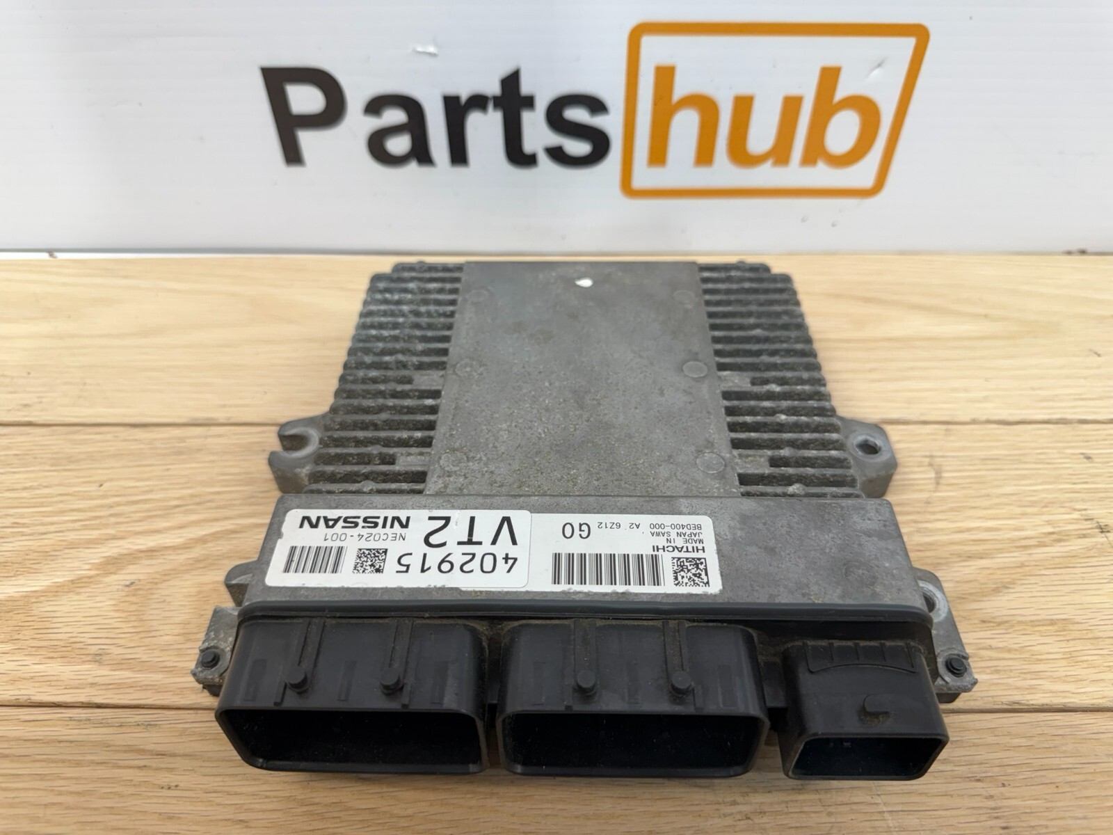 2016-2019 Infiniti Q50 3.0L Engine Computer Module ECM ECU BED400-000 OEM