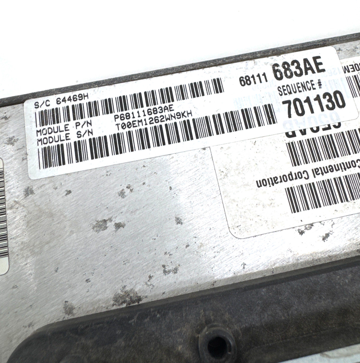 Engine/motor Computer Module ECM PCM Brain Box 3.6L JEEP GRAND CHEROKEE 12 13