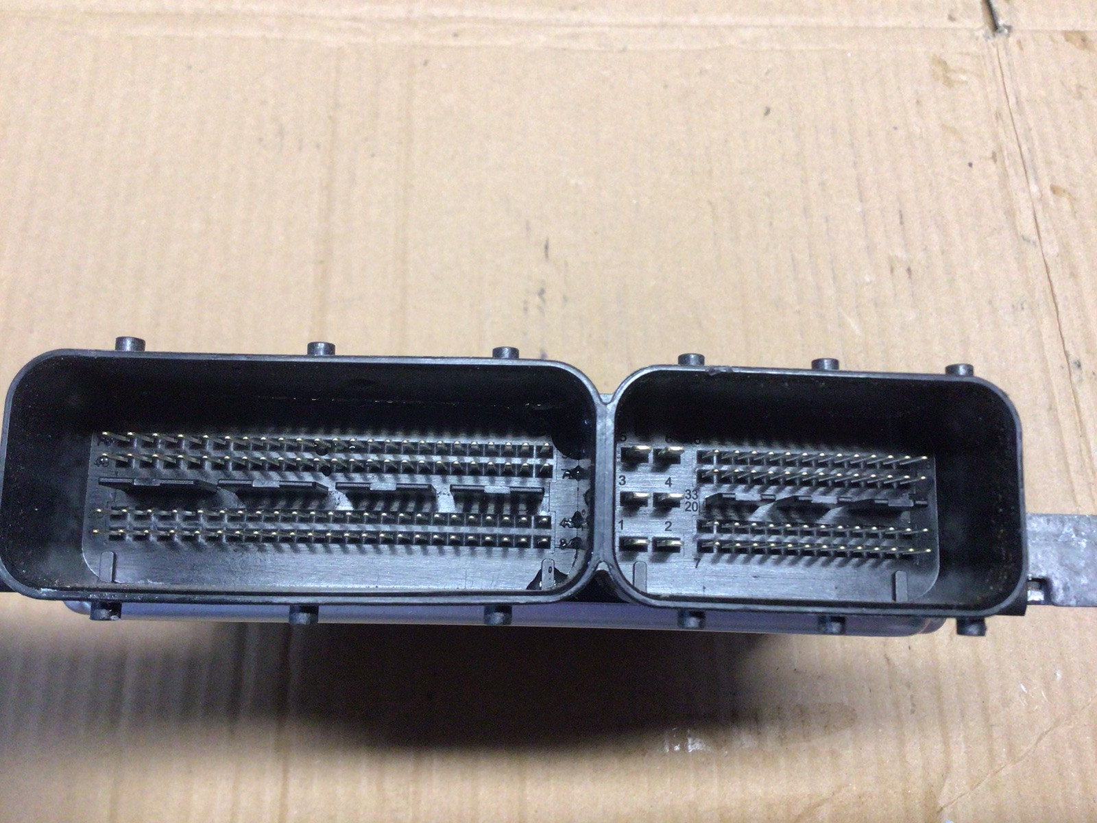 MERCEDES E CLASS W211 646 ENGINE CONTROL MODULE UNIT ECU 2.1 D A6461505572 2007