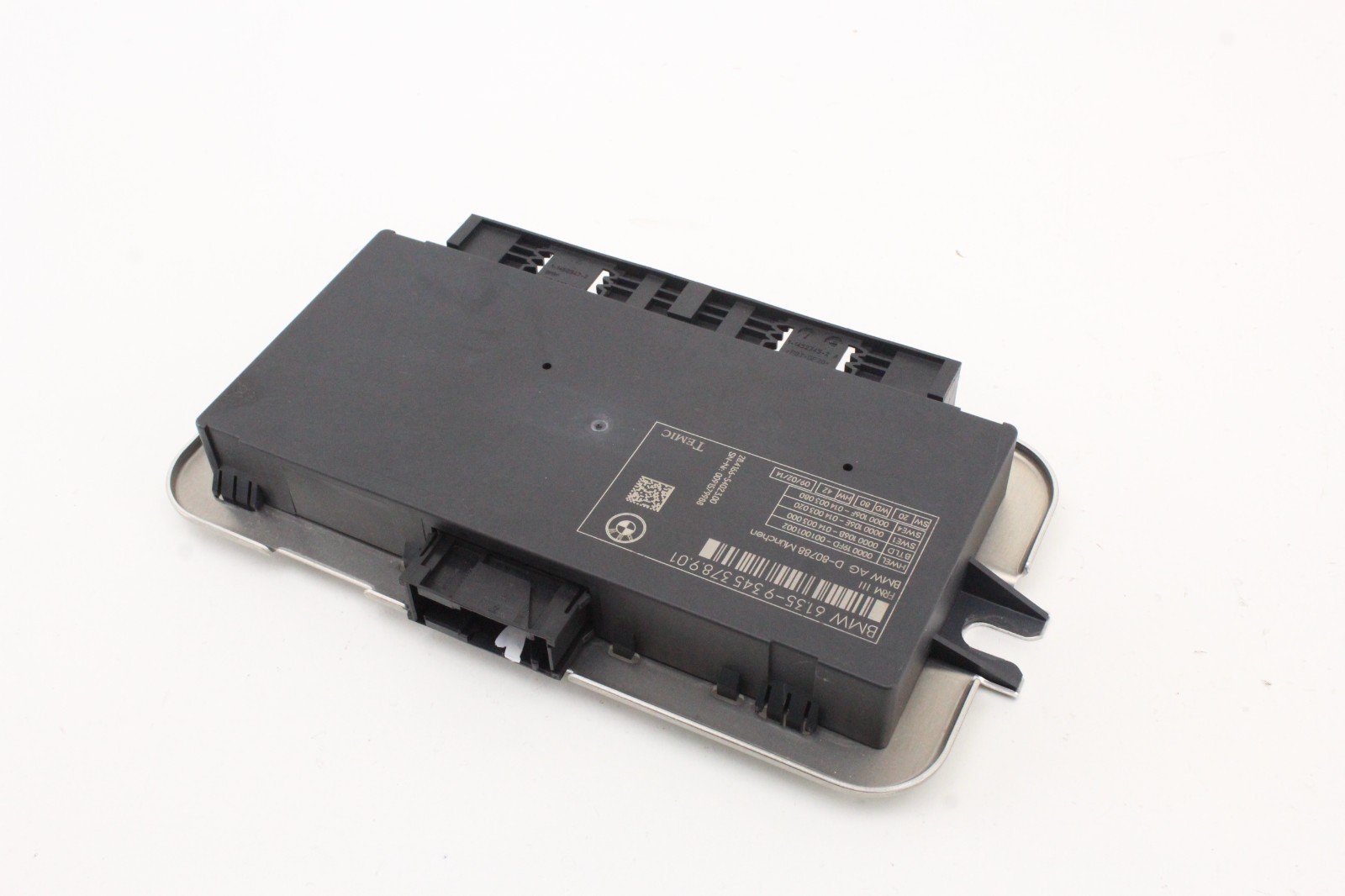 11-15 BMW X3 BCM Body Control Module Unit Silver Black OEM 61.35-9 345 378.9.01