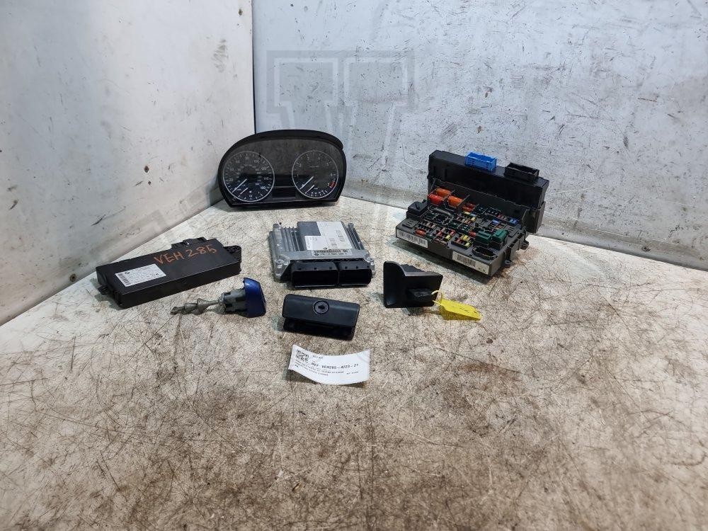 BMW 3 Series ECU Kit Speedo BCM FuseBox Switch 2008 E91 Estate 61.35-6943834-01