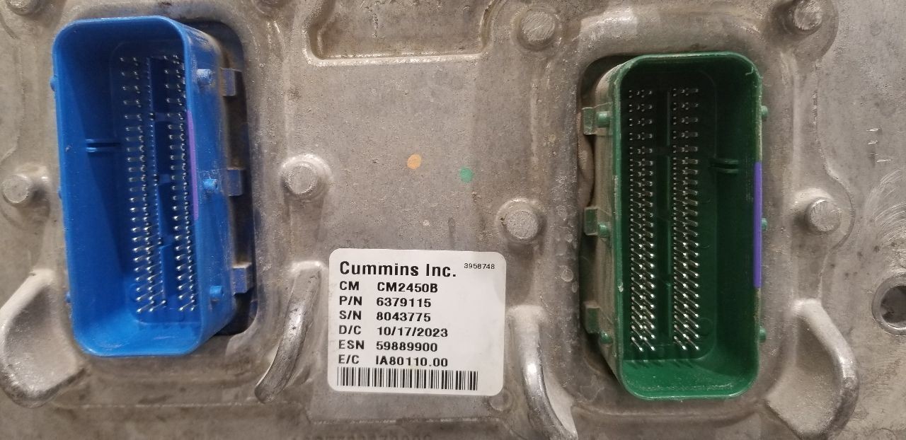 24 DODGE RAM 3500 ECM ENGINE CONTROL MODULE 6.7L ETM 6379115