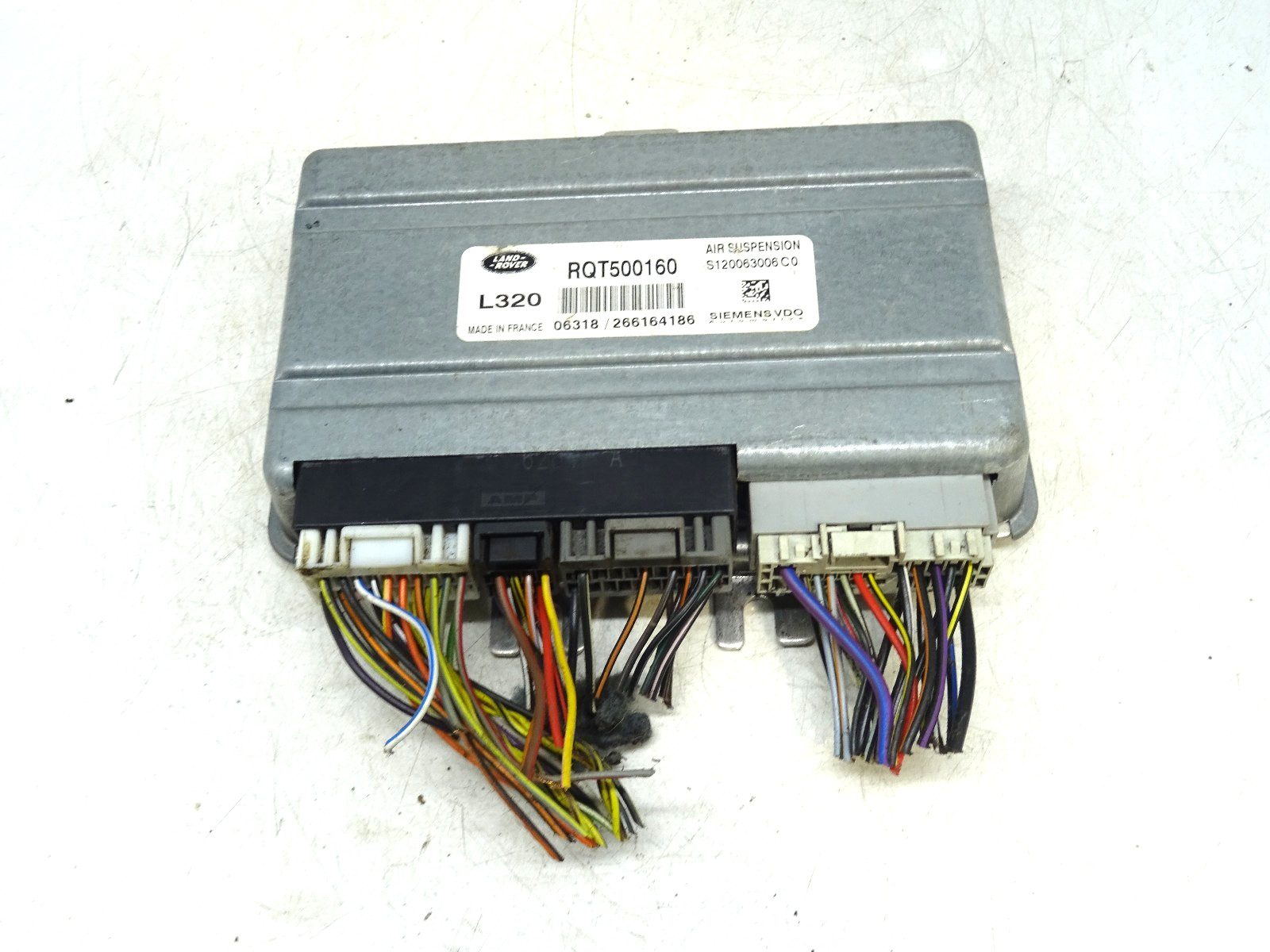 RANGE ROVER SPORT 2007 AIR SUSPENSION CONTROL MODULE RQT500181
