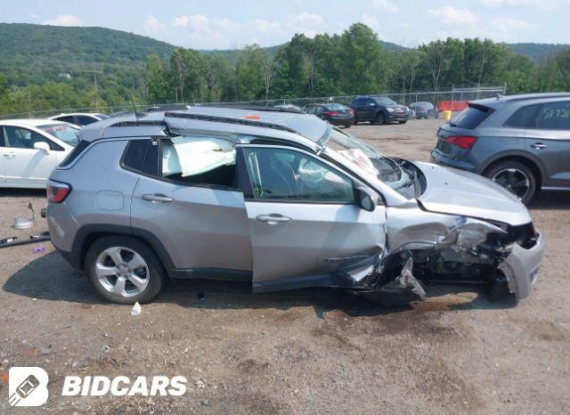 Used Engine Control Module (ECM) fits: 2019 Jeep Compass new style horizontal re