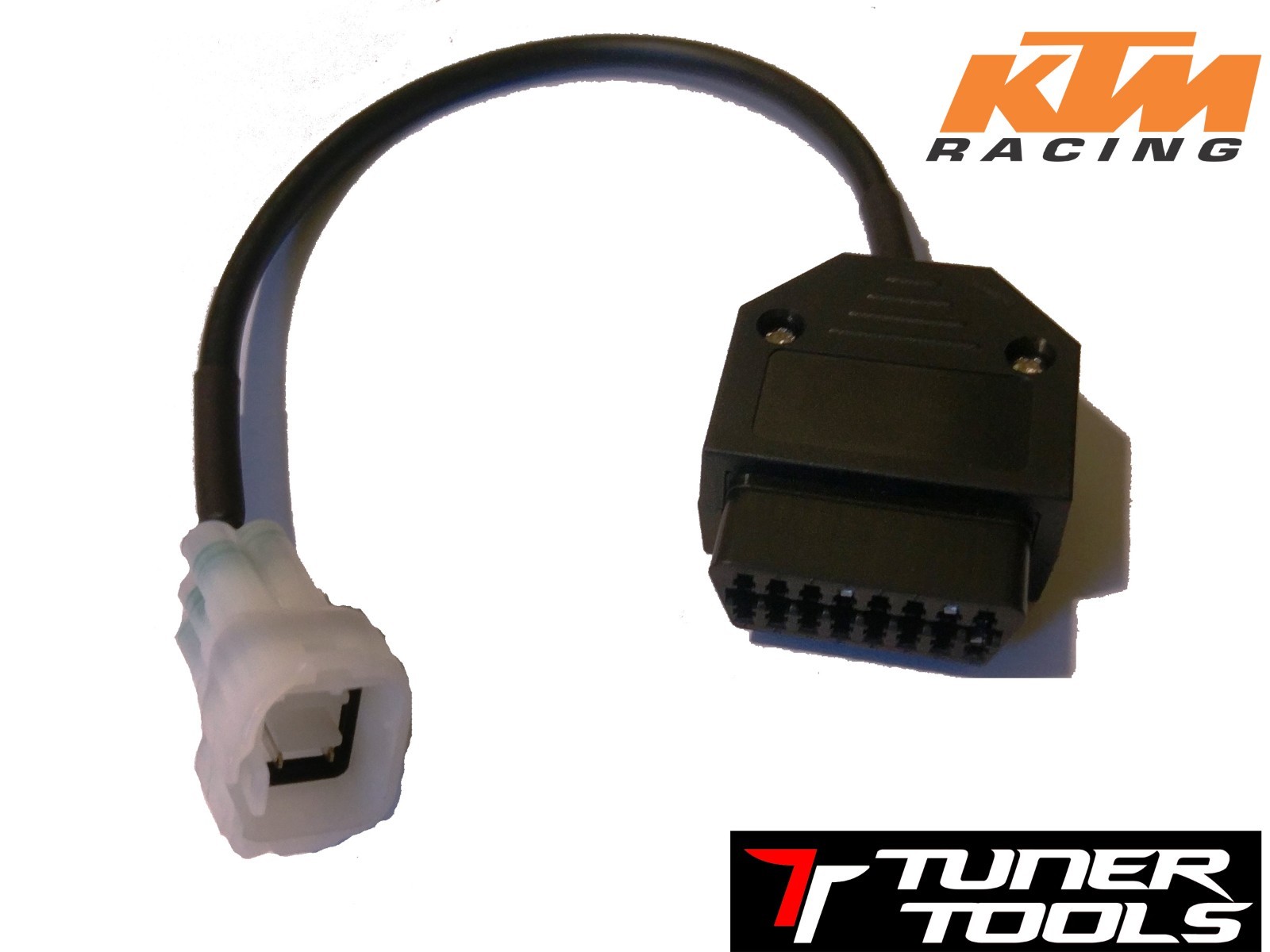 Lead for KTM Adapter Cable/Lead TuneEcu 6pin to OBD Adapter