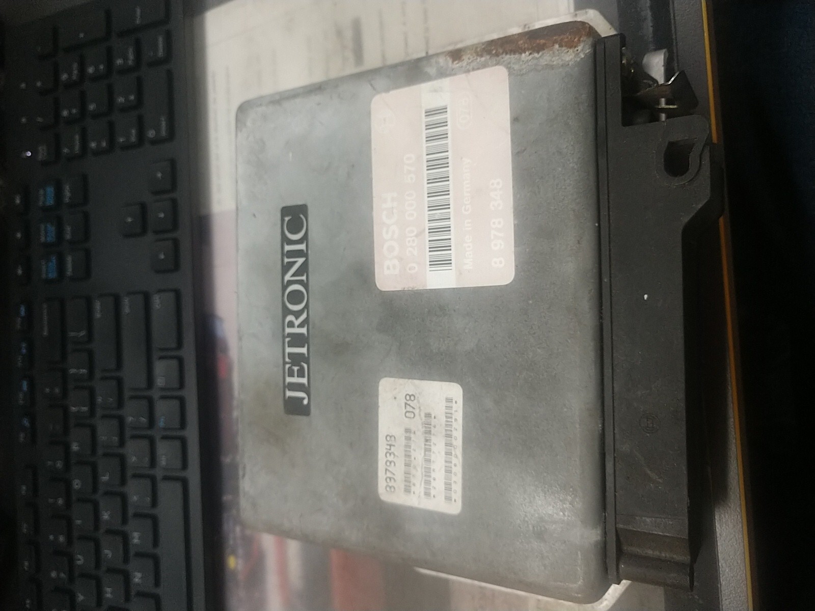 Used 1989 Saab 900 Turbo ECM ECU PCM Bosch 0280000570 8978348