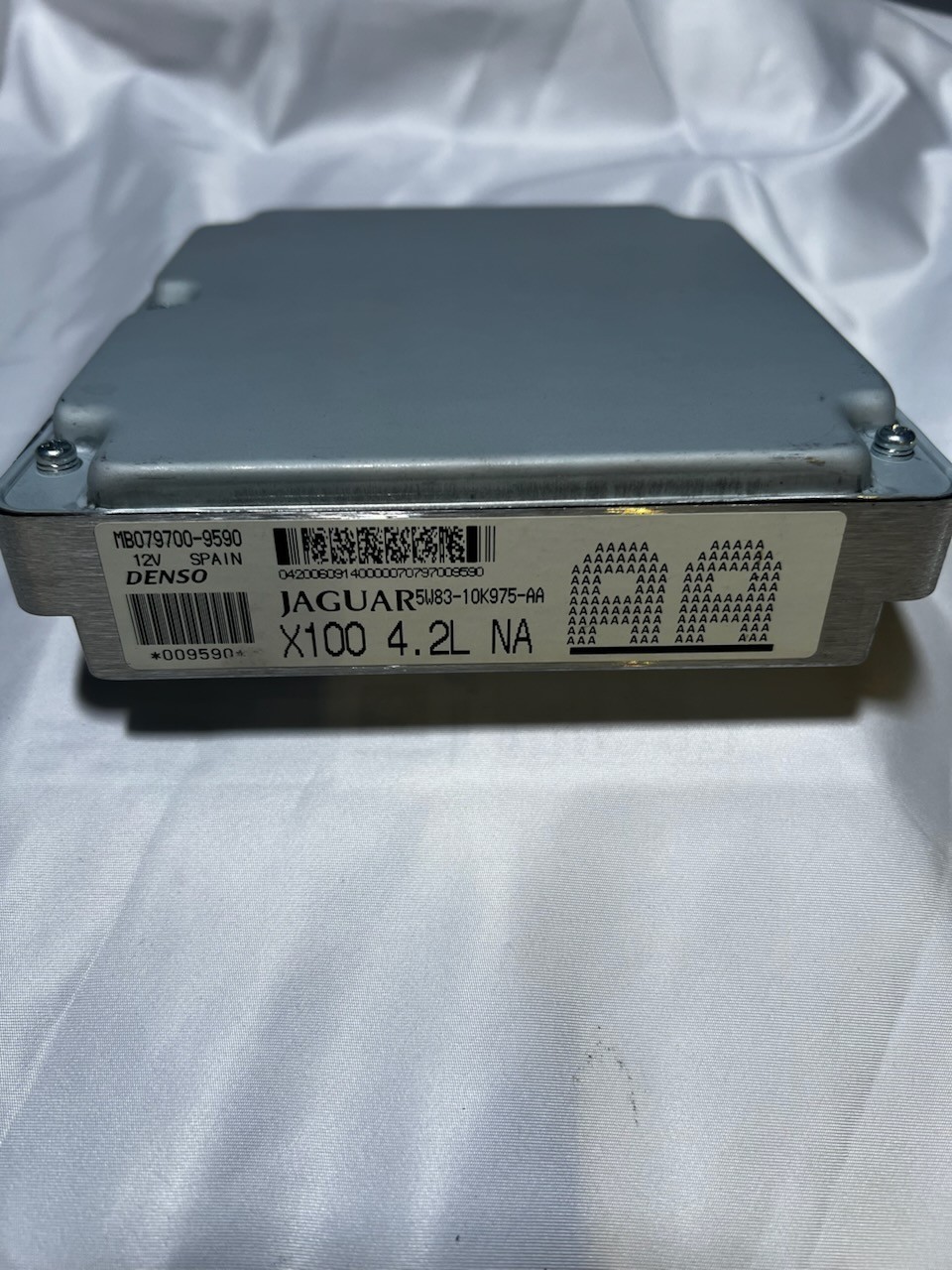 Genuine Jaguar Engine Control Module 2006 XK8 4.2L Non Supercharged C2N3800