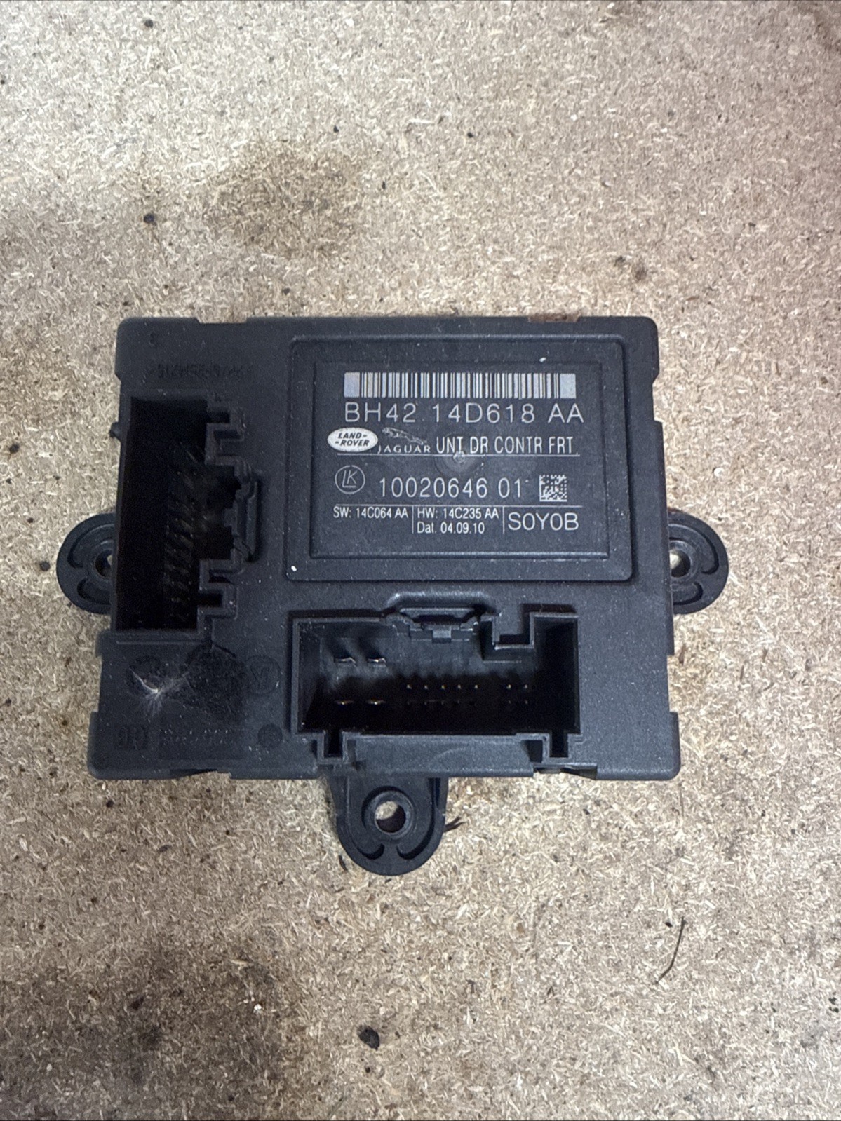 LAND ROVER RANGE ROVER SPORT FREELANDER 2 DOOR CONTROL MODULE DRIVERS FRONT 17
