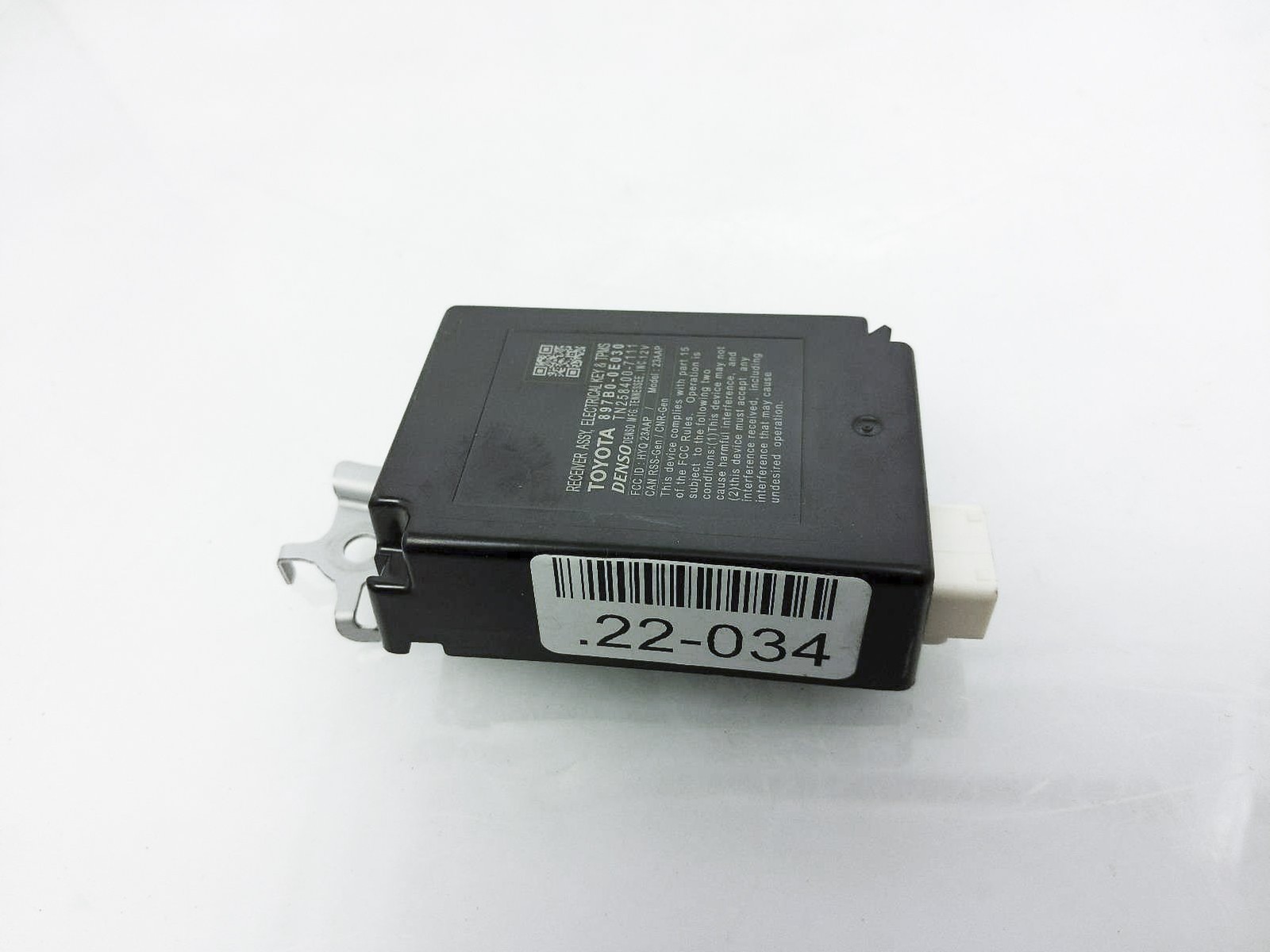 Lexus Rx350 2016-2020 Electronic Keys & Tpms Module 897B0-0E030 Canada Built